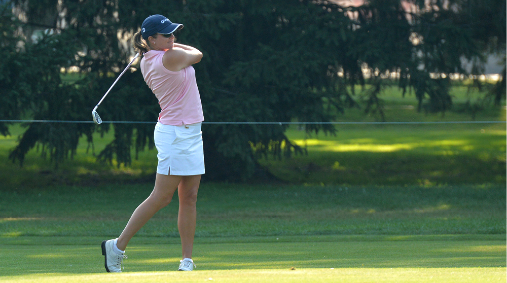 How Dori Carter became our sponsored golfer.