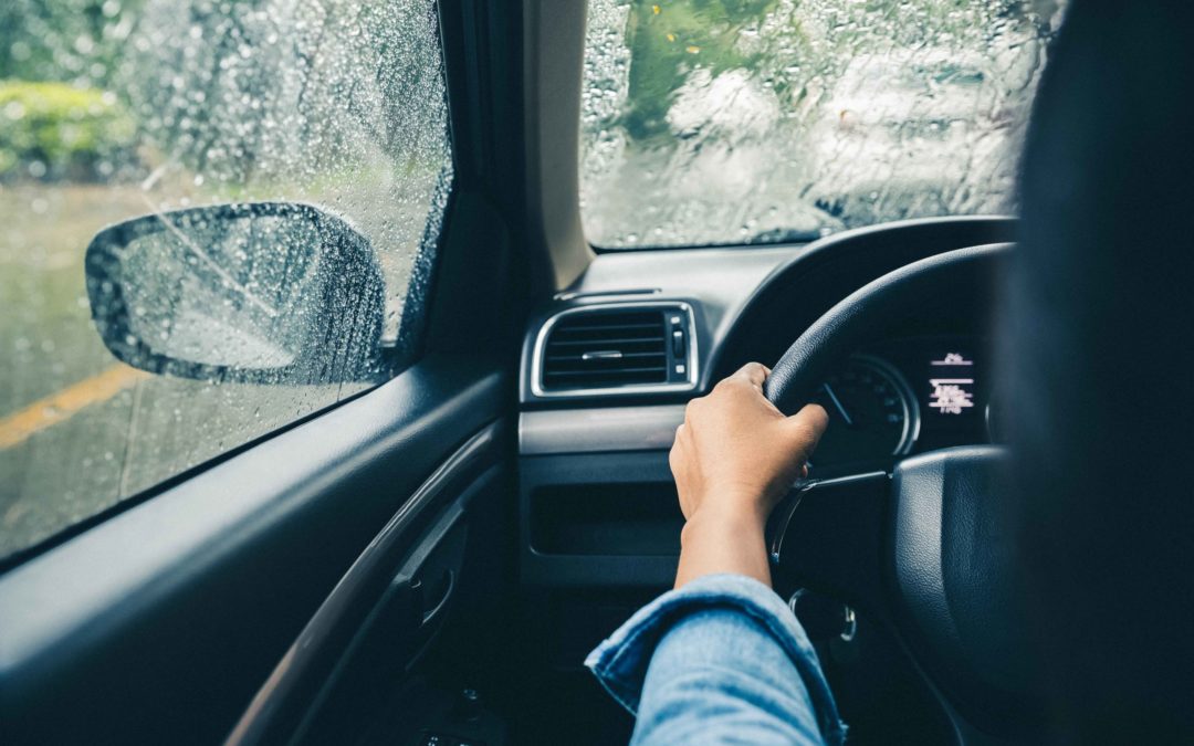 driving in the rain